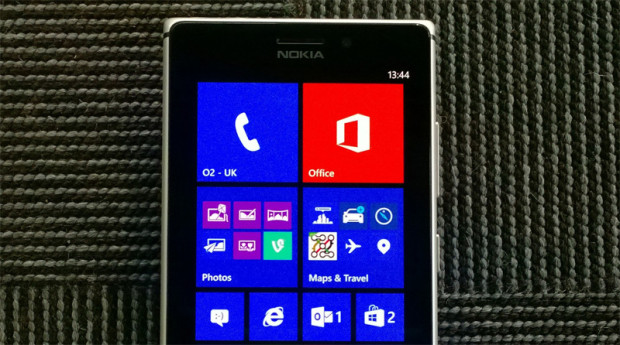 Nokia Lumia Black WP8 update