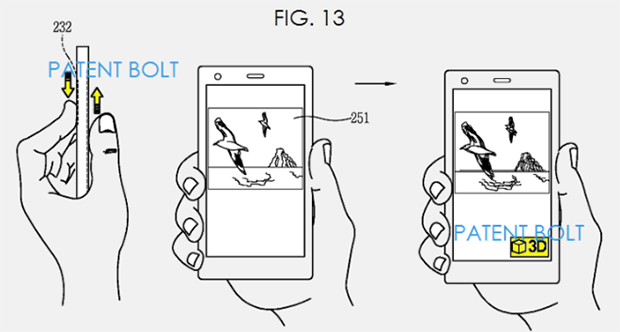 LG multifunction backside button patent