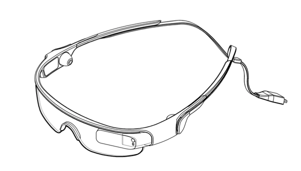Samsung patent for smart glasses