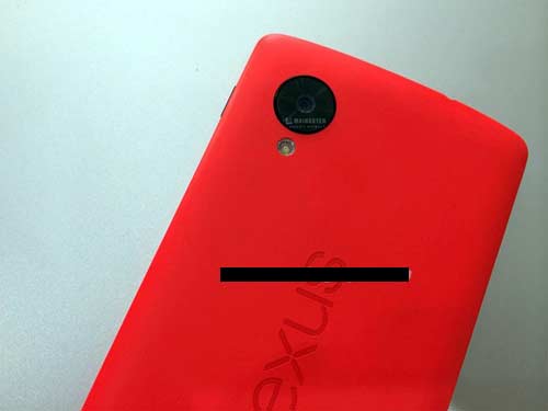 Google Nexus 5 in red?