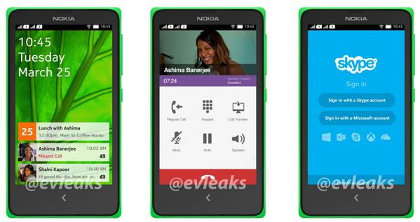 Rumoured Nokia Normandy interface