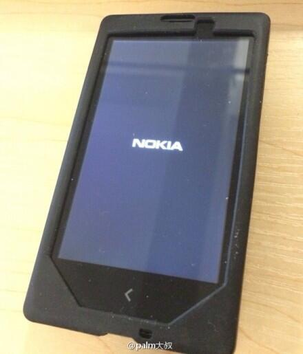 Rumoured Nokia Normandy engineering prototype