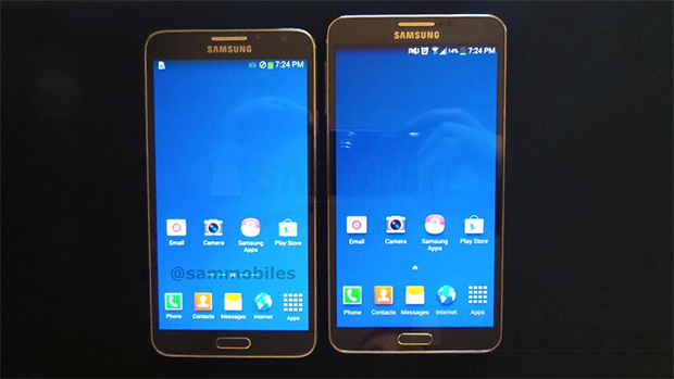 Rumoured Samsung Galaxy Note 3 Neo