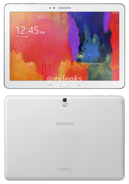 Rumoured Samsung Galaxy Tab Pro 10.1