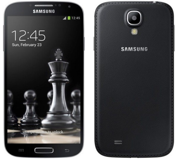 Samsung Galaxy S4 Black Edition