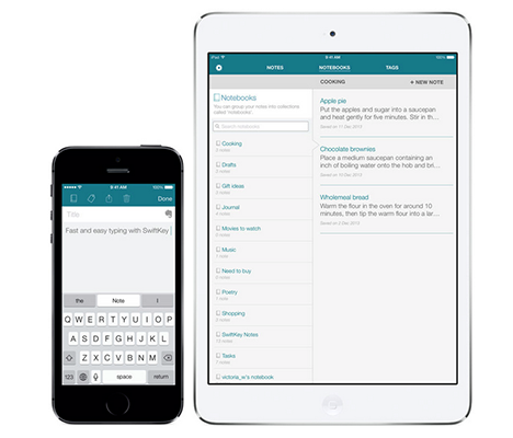 SwiftKey Note