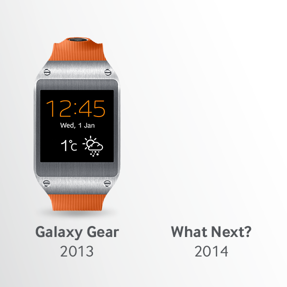 Samsung UK Galaxy Gear 2 teaser?