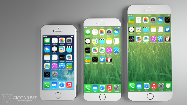 Apple iPhone 6 concept by Federico Ciccarese