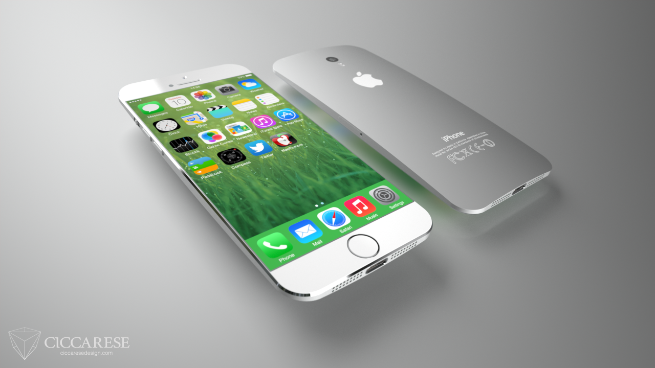 Apple iPhone 6 concept by Federico Ciccarese