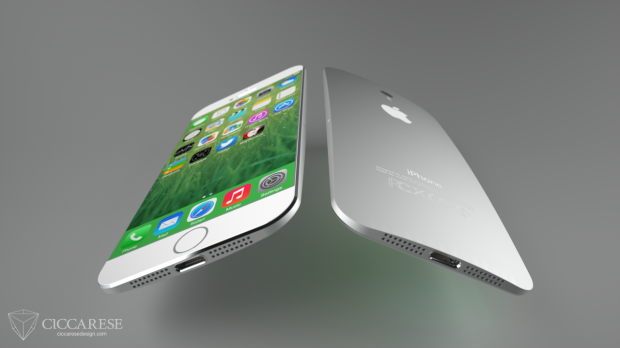 Apple iPhone 6 concept by Federico Ciccarese