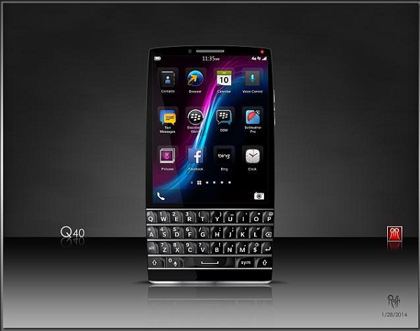 BlackBerry Q40 concept