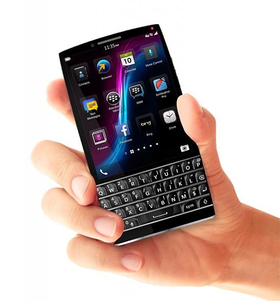 BlackBerry Q40 concept