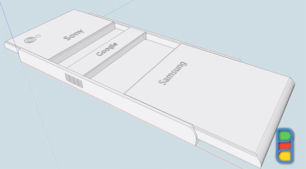 Puzzle Phone concept