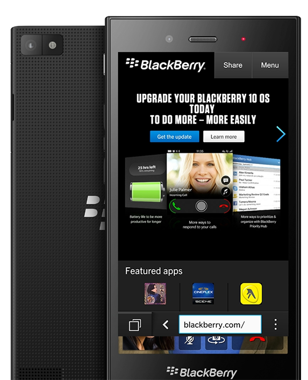 Rumoured BlackBerry Z3 Jakarta