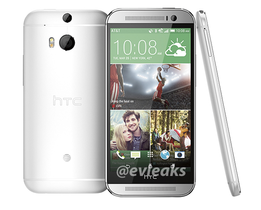 Rumoured All New HTC One for AT&T