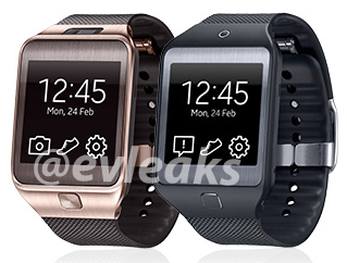 Rumoured Samsung Galaxy Gear 2 and Gear 2 Neo