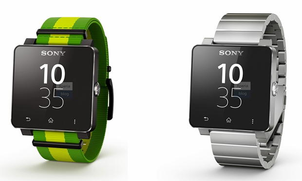 Rumoured  FIFA and silver metal Sony SmartWatch2
