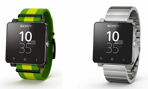 Rumoured FIFA and silver metal Sony SmartWatch2