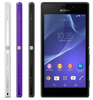 Sony Xperia M2