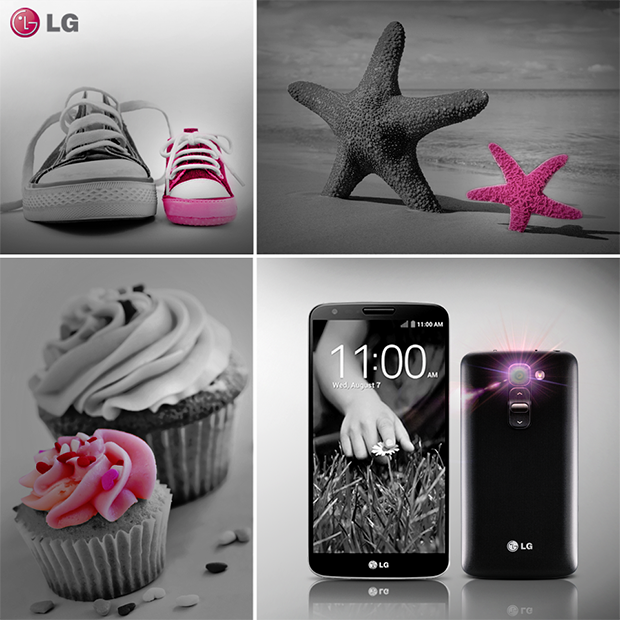 Teaser for LG G2 Mini