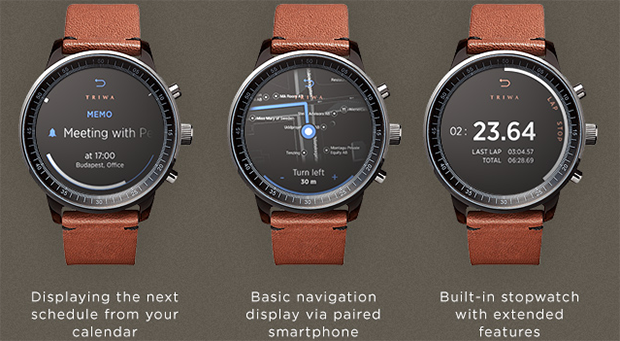 Smartwatch concept by Gábor Balogh