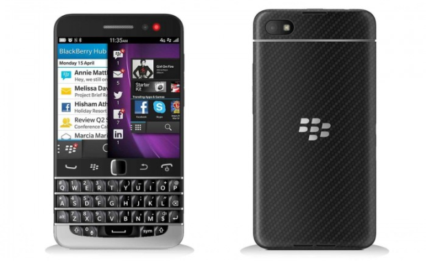 BlackBerry Q20 concept