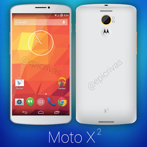 Motorola Moto X2 concept