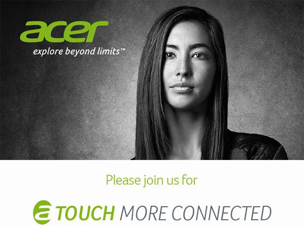 Acer April 29, 2014 event invitation