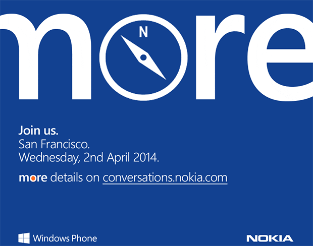 Nokia "More Lumia" April 2014 event