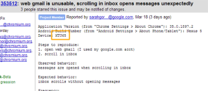 Google Android KTU65 build