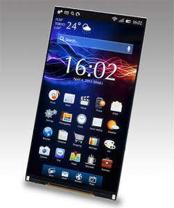 Japan Display 5.5-inch WQHD display