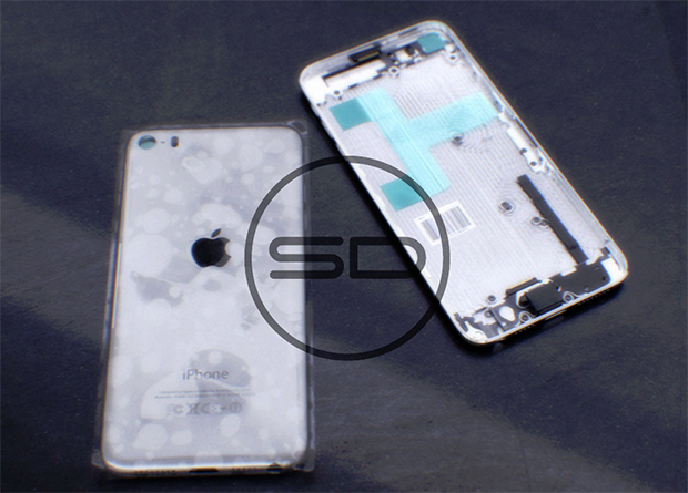 Rumoured Apple iPhone 6 rear casing