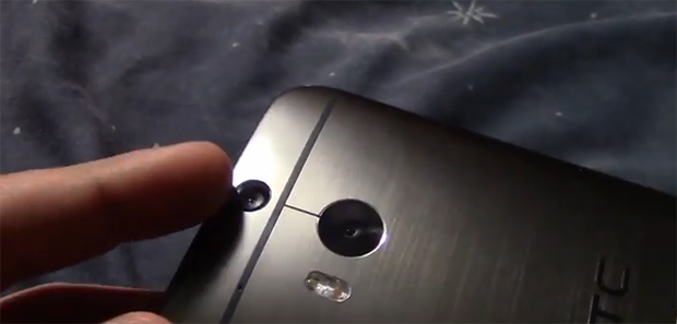 Rumoured All New HTC One caught on camera