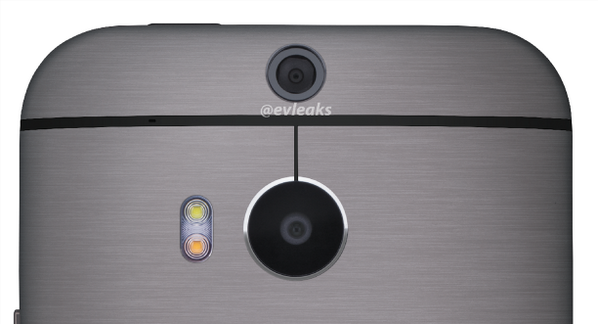 Rumoured All New HTC One rear camera