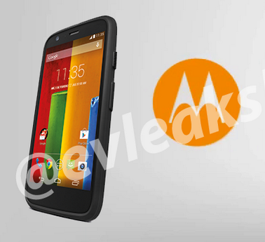 Rumoured Moto G Forte