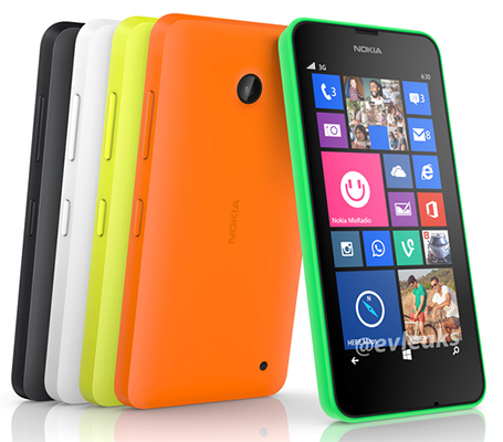 Rumoured Nokia Lumia 630
