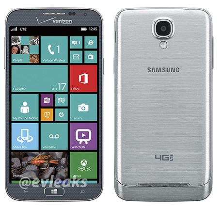 Rumoured Samsung ATIV SE