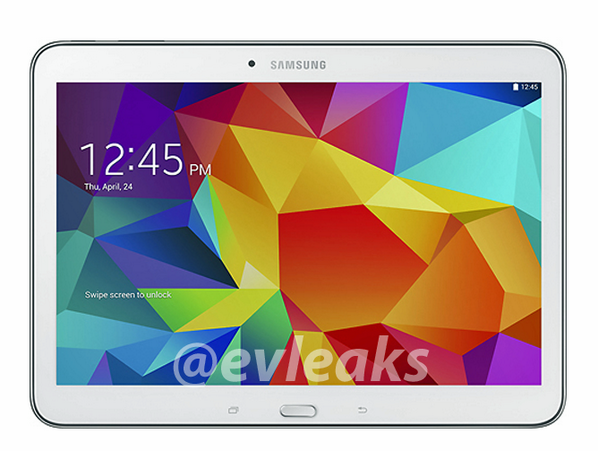 Rumoured Samsung Galaxy Tab 4 (10.1)