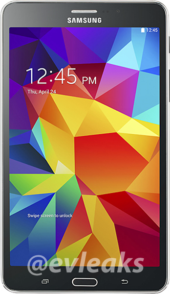 Rumoured Samsung Galaxy Tab 4 (7.0)