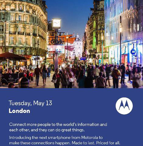 May 13 2014 Motorola event