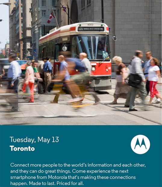 May 13 2014 Motorola event