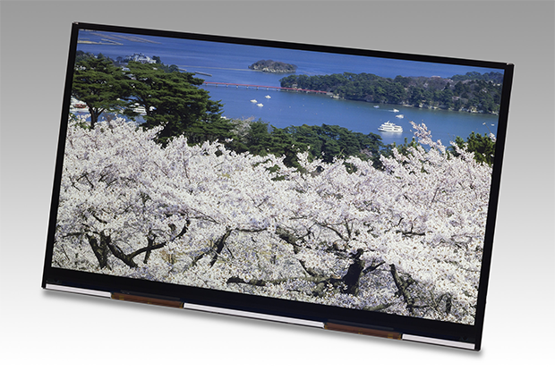 Japan Display 10.1-inch UHD display