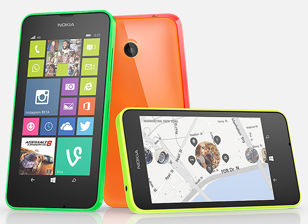 Nokia Lumia 635