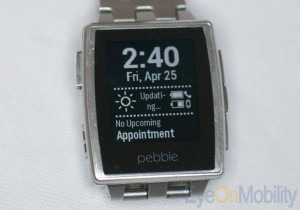 Pebble Steel