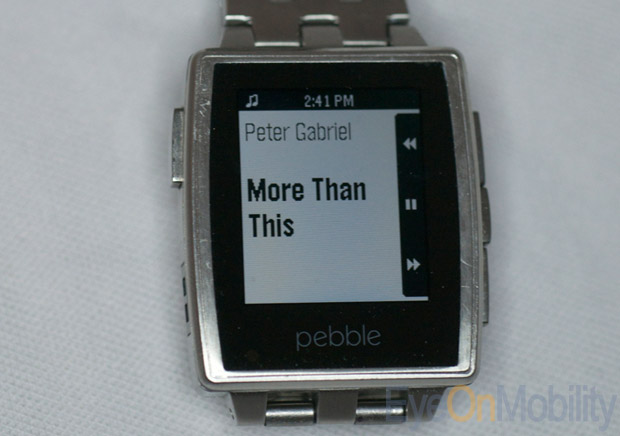 Pebble Steel