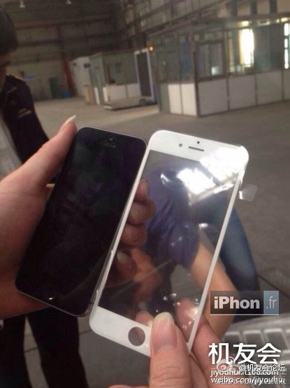 Rumoured Apple iPhone 6 front panel