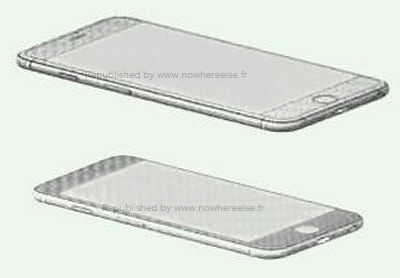 Rumoured Apple iPhone 6 schematics