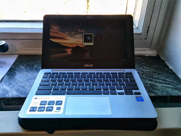 Rumoured ASUS C200 Chromebook