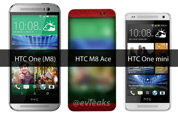 Rumoured HTC M8 Ace size comparison