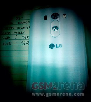 Rumoured LG G3